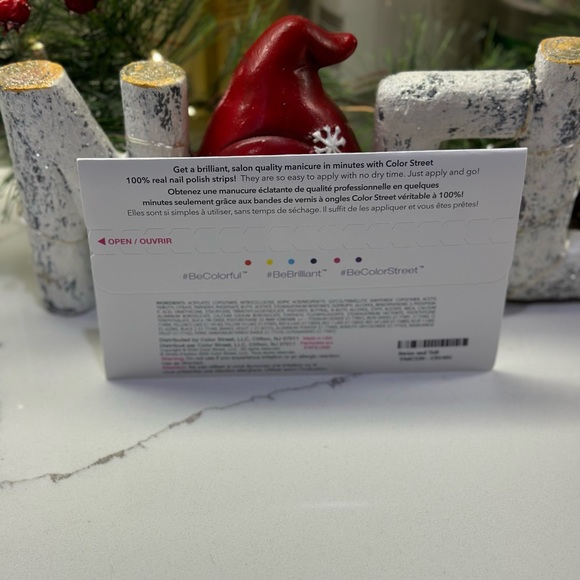 Color Street Red Buffalo Plaid and Leopard 🐆 Bundle - Picture 9 of 12